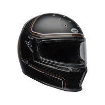 CASCO INTEGRAL BELL ELIMINATOR CARBON RSD THE CHARGE NEGRO MATE BRILLO