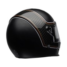 CASCO INTEGRAL BELL ELIMINATOR CARBON RSD THE CHARGE NEGRO MATE BRILLO