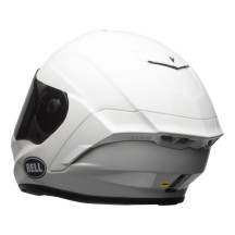 CASCO INTEGRAL BELL STAR DLX MIPS SOLID BLANCO BRILLO