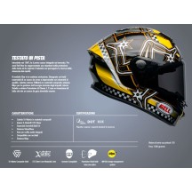CASCO INTEGRAL BELL STAR DLX MIPS SOLID BLANCO BRILLO