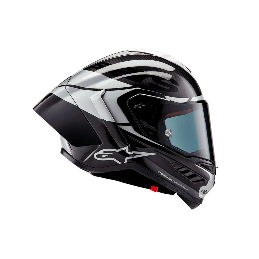 ALPINESTARS SUPERTECH R10 ELEMENTO ECE 06 WHITE-BLACK
