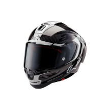 ALPINESTARS SUPERTECH R10 ELEMENTO ECE 06 WHITE-BLACK