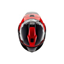 ALPINESTARS SUPERTECH R10 ELEMENT ECE 06 FULL HELMET RED-BLACK