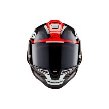 ALPINESTARS SUPERTECH R10 ELEMENT ECE 06 FULL HELMET RED-BLACK
