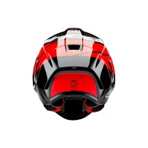 ALPINESTARS SUPERTECH R10 ELEMENT ECE 06 FULL HELMET RED-BLACK