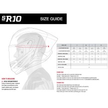 ALPINESTARS SUPERTECH R10 ELEMENT ECE 06 FULL HELMET RED-BLACK