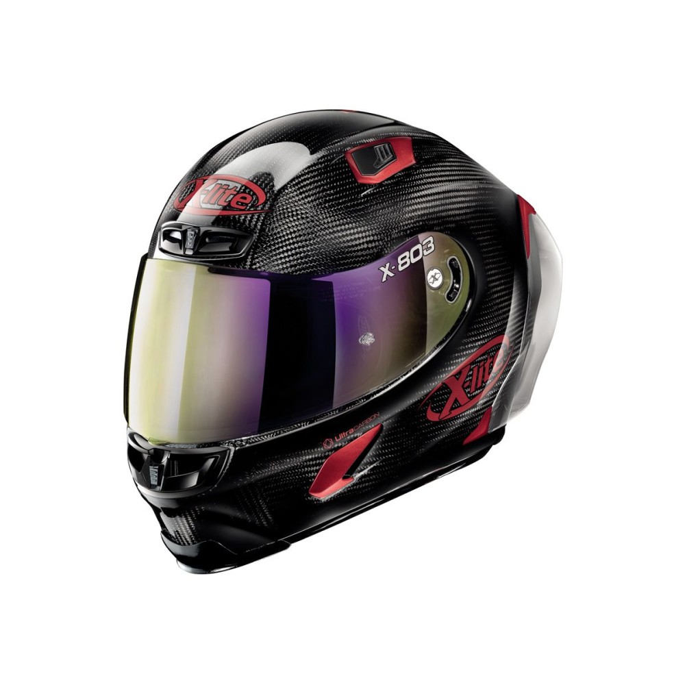 CASCO INTEGRAL X-LITE X-803 RS ULTRA CARBONO IRIDIUM EDICIÓN 063