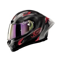 CASCO INTEGRAL X-LITE X-803 RS ULTRA CARBONO IRIDIUM EDICIÓN 063