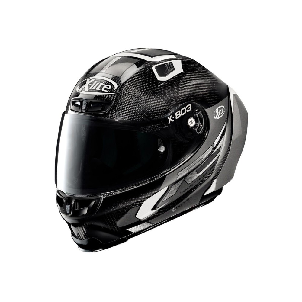 X-LITE X-803 RS CASCO INTEGRAL ULTRA CARBONO SKYWARP 049