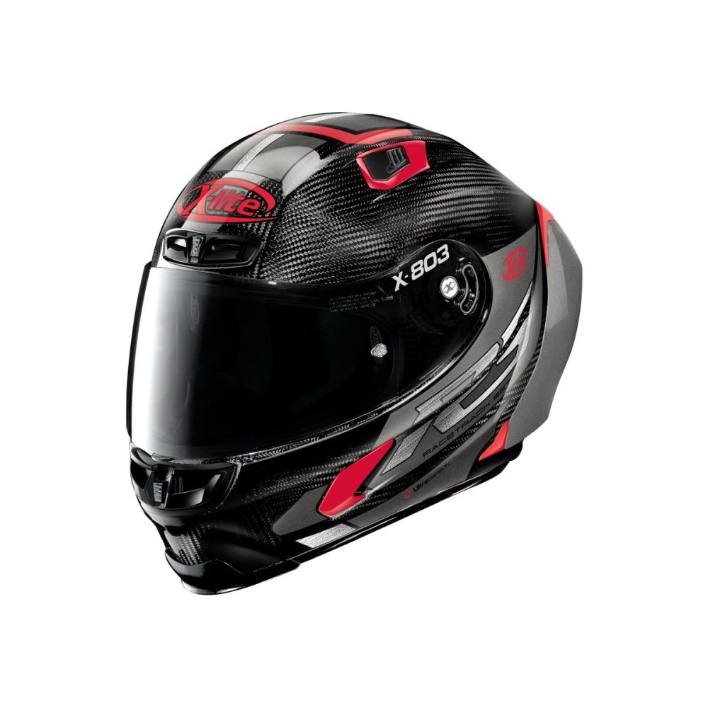 X-LITE X-803 RS CASCO INTEGRAL ULTRA CARBONO SKYWARP 048