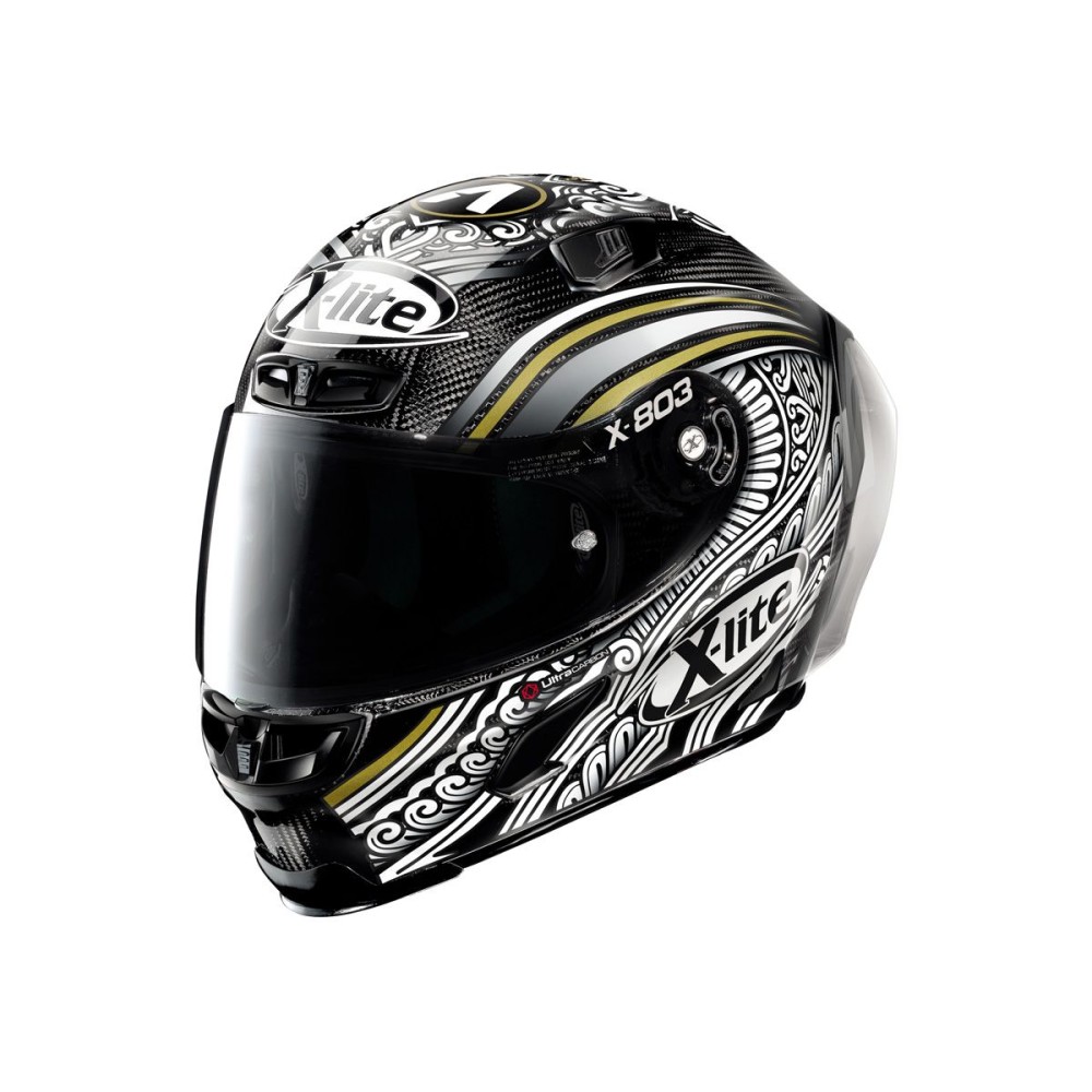 CASCO INTEGRAL X-LITE X-803 RS ULTRA CARBON REPLICA CANET TEST 061