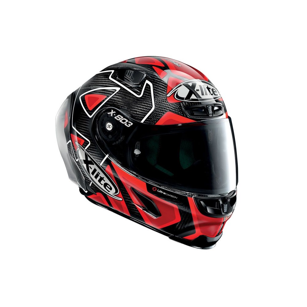 CASCO INTEGRAL X-LITE X-803 RS ULTRA CARBONO PETRUCCI 027