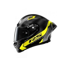 CASCO INTEGRAL AMARILLO FLUO X-LITE X-803 RS ULTRA CARBON HOT LAP 016