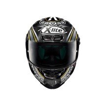CASCO INTEGRAL X-LITE X-803 RS ULTRA CARBON REPLICA CANET TEST 061