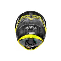 CASCO INTEGRAL AMARILLO FLUO X-LITE X-803 RS ULTRA CARBON HOT LAP 016