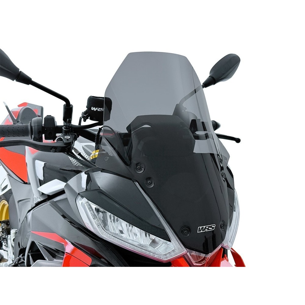 PARABRISAS WRS AHUMADO OSCURO TOURING APRILIA TUONO V4 2025
