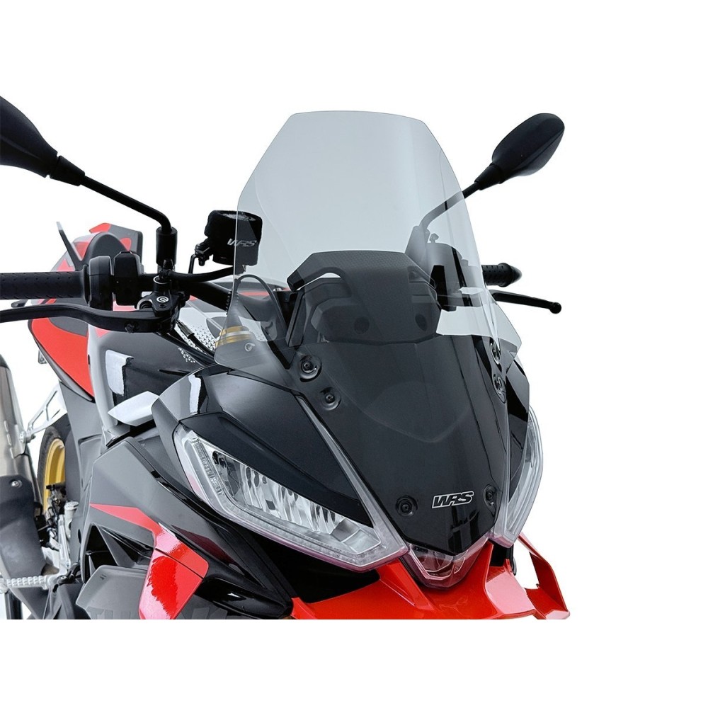 PARABRISAS WRS AHUMADO TOURING APRILIA TUONO V4 2025 PARABRISAS WRS AHUMADO TOURING APRILIA TUONO V4 2025