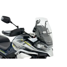 PARABRISAS SPORT TRANSPARENTE WRS CF MOTO 700 MT 2024-2025