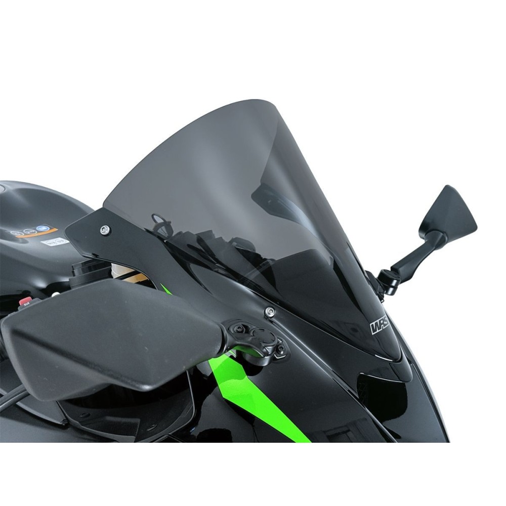 WRS PARABRISAS RACE AHUMADO OSCURO KAWASAKI ZX-6R 2024-2025 WRS PARABRISAS RACE AHUMADO OSCURO KAWASAKI ZX-6R 2024-2025