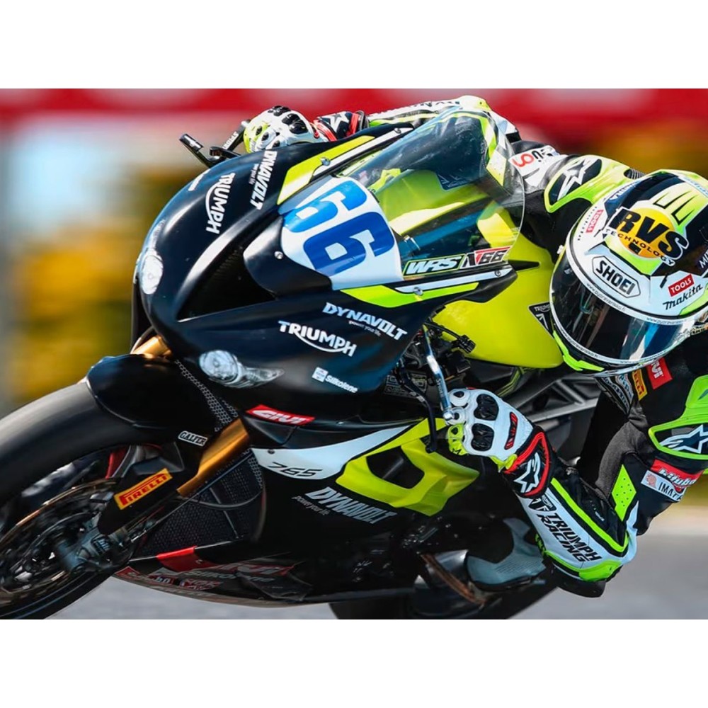 PARABRISAS RACE WSSP WRS TRIUMPH STREET TRIPLE RS (PISTA)