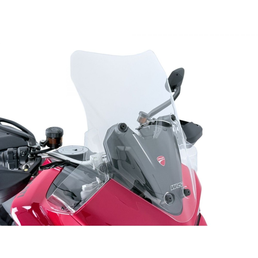 PARABRISAS TOURING TRANSPARENTE WRS DUCATI MULTISTRADA V2 / S 2025