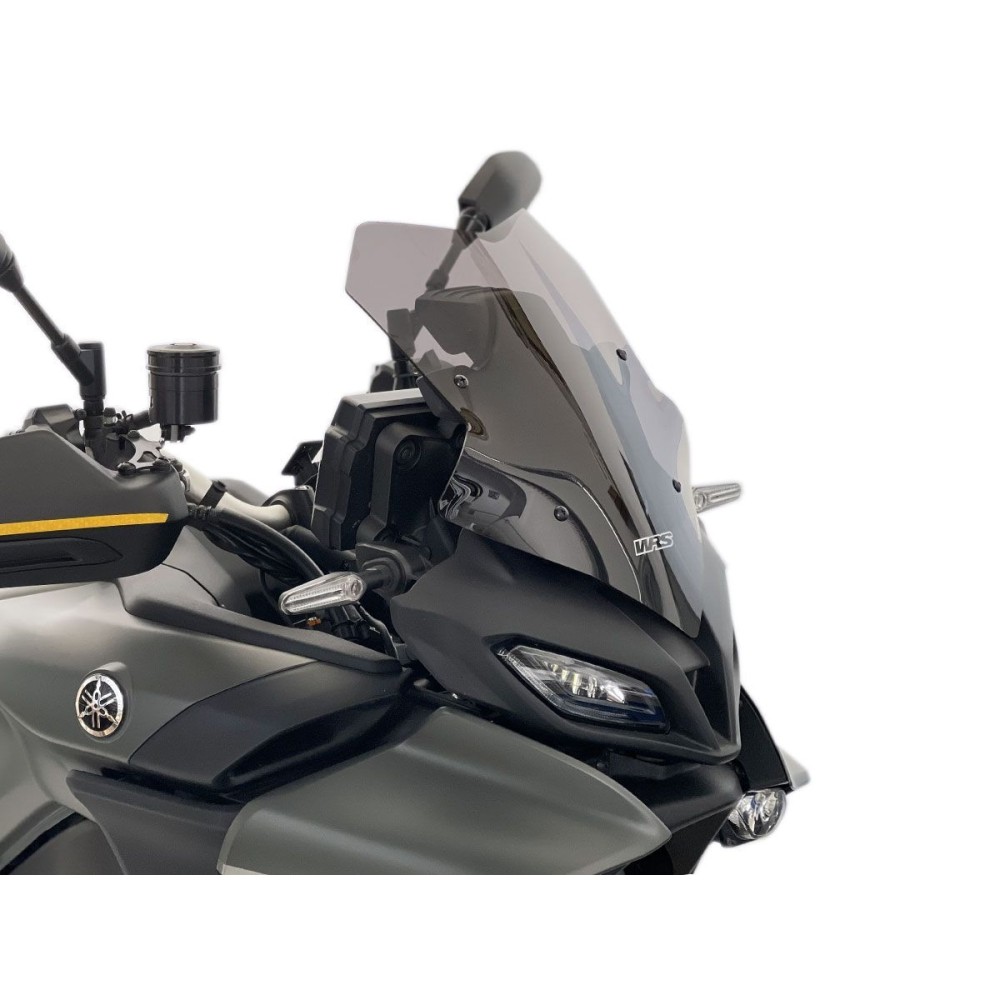 PANTALLA DEPORTIVA WRS HUMO OSCURO YAMAHA MT-09 TRACER / GT 2018-2024