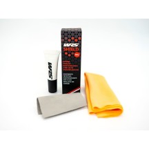 WRS SHIELD PRO RECUBRIMIENTO PROTECTOR PARABRISAS NANOTECNOLÓGICO REPELENTE 10ML NO INFLAMABLE