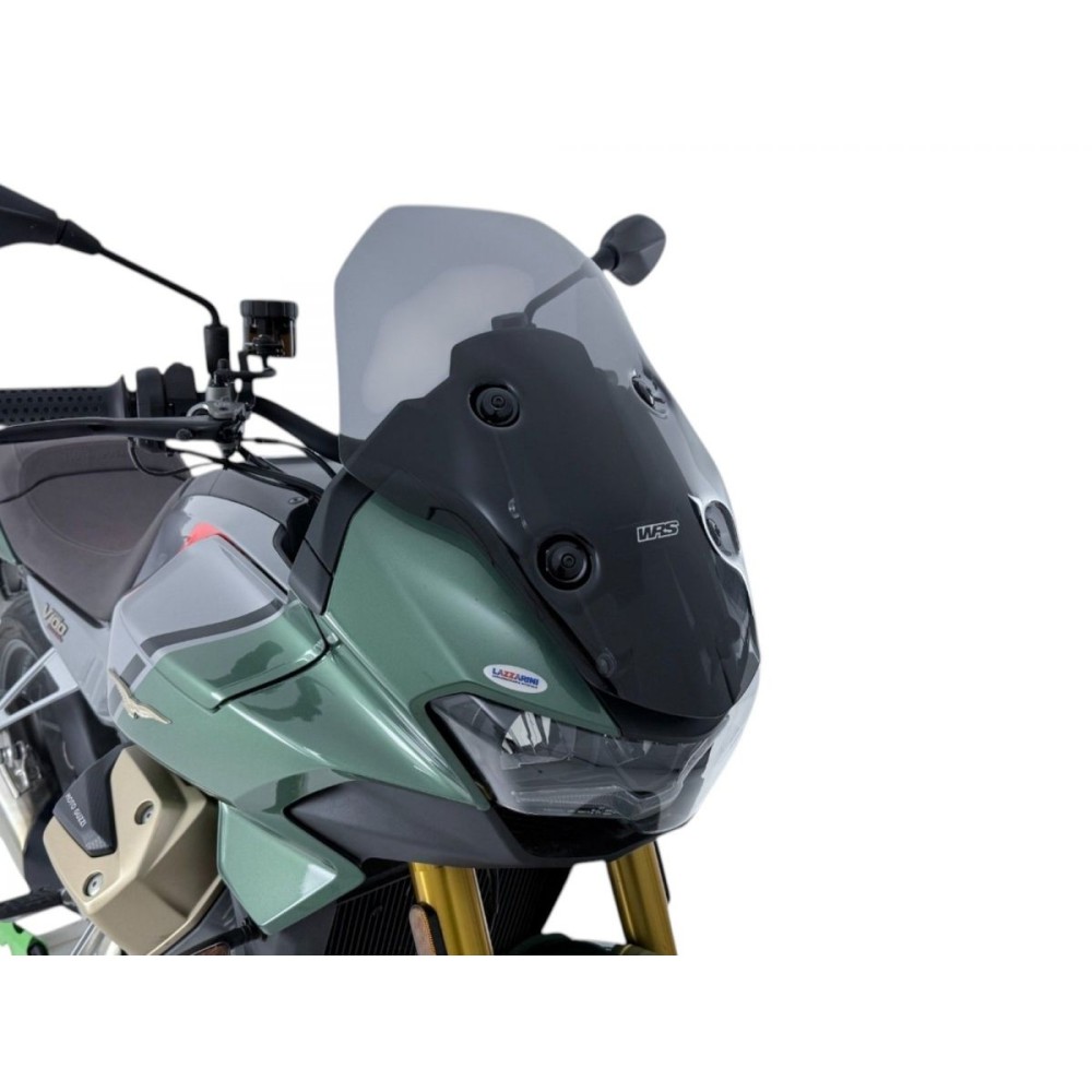 WRS AHUMADO OSCURO CAPONORD PARABRISAS MOTO GUZZI V100 MANDELLO / S 2023-2025