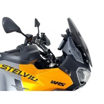 PANTALLA WRS SPORT AHUMADO OSCURO MOTO GUZZI STELVIO 2024-2025