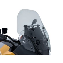 PANTALLA CAPONORD CON RADAR AHUMADO WRS MOTO GUZZI STELVIO 2024-2025