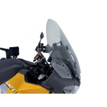 PANTALLA CAPONORD CON RADAR AHUMADO WRS MOTO GUZZI STELVIO 2024-2025