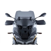PANTALLA WRS SPORT CON RADAR AHUMADO OSCURO MOTO GUZZI STELVIO 2024-2025