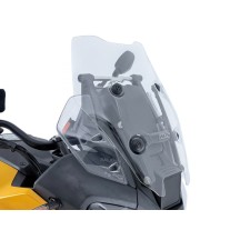 PANTALLA WRS SPORT CON RADAR TRANSPARENTE MOTO GUZZI STELVIO 2024-2025