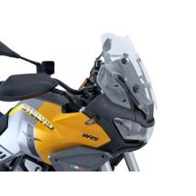 PANTALLA WRS SPORT CON RADAR TRANSPARENTE MOTO GUZZI STELVIO 2024-2025