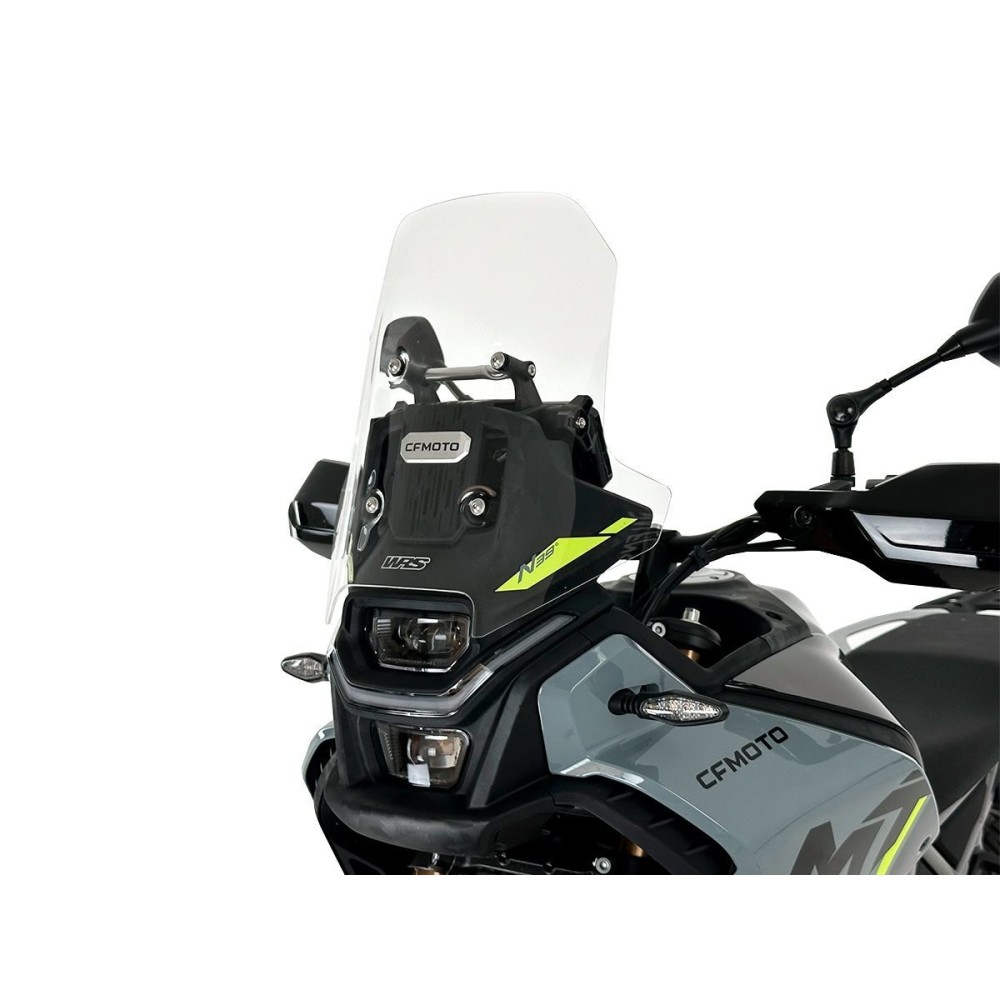 PARABRISAS WRS TRANSPARENTE TOURING CF MOTO IBEX 450