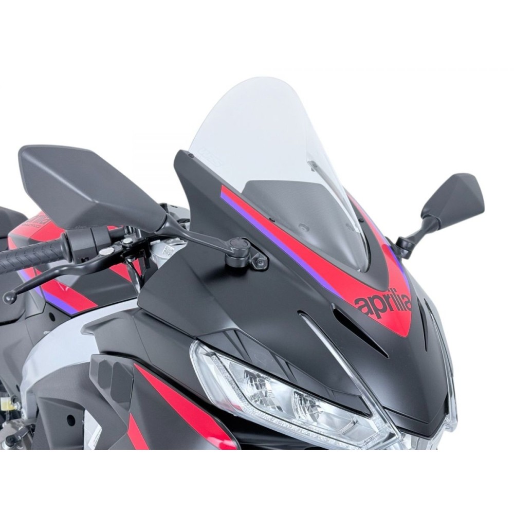 WRS WANDSHIELD DE CARRERA TRANSPARENTE APRILIA RS 457 2024-2025 WRS WANDSHIELD DE CARRERA TRANSPARENTE APRILIA RS 457 2024-2025