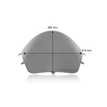 PARABRISAS AHUMADO OSCURO RACE WRS YAMAHA R9 2025