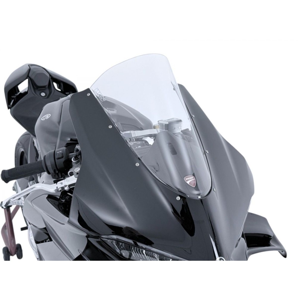PARABRISAS TRANSPARENTE RACE WRS DUCATI PANIGALE V4 / S 2025