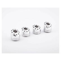 KIT 4 TAPAS DE CUADRO DE ALUMINIO MOTOCORSE MV AGUSTA BRUTALE 910 R WALLY 2008