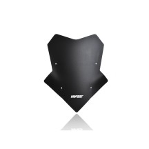 PANTALLA DEPORTIVA WRS NEGRO MATE YAMAHA TRACER 9 GT+ 2024