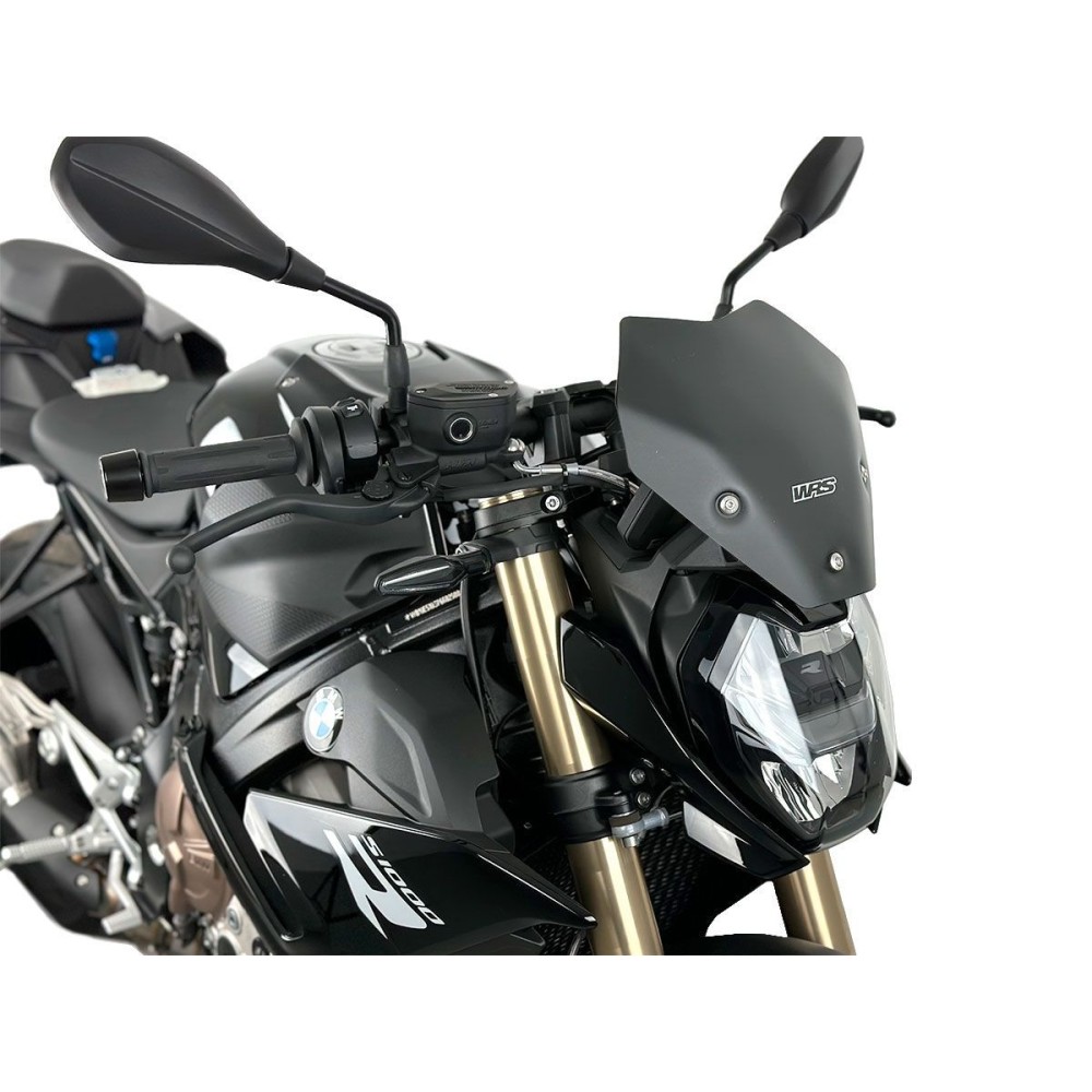 PARABRISAS WRS SPORT NEGRO MATE BMW M 1000 R 2023-2024 PARABRISAS WRS SPORT NEGRO MATE BMW M 1000 R 2023-2024