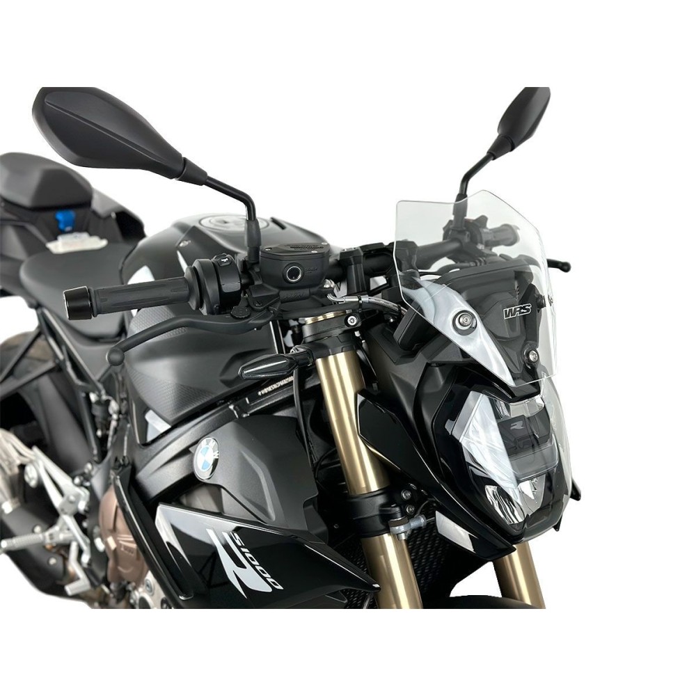 PARABRISAS WRS SPORT TRANSPARENTE BMW M 1000 R 2023-2024 PARABRISAS WRS SPORT TRANSPARENTE BMW M 1000 R 2023-2024