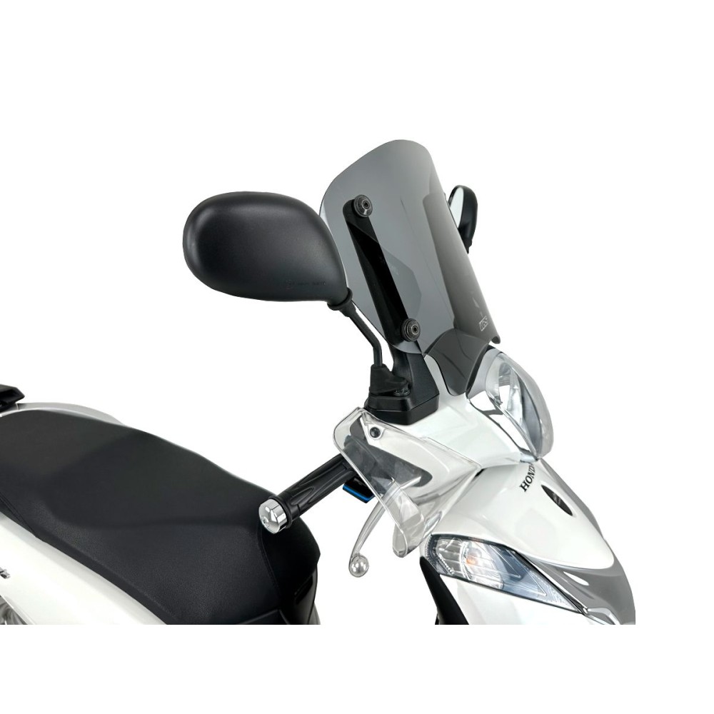 PARABRISAS WRS SPORT AHUMADO OSCURO HONDA SH 125 MODE 2013-2024 PARABRISAS WRS SPORT AHUMADO OSCURO HONDA SH 125 MODE 2013-2024
