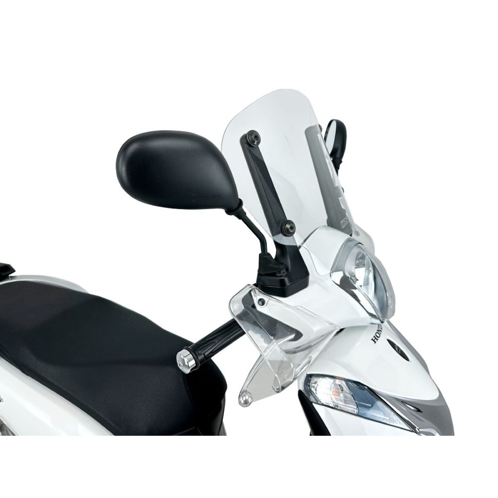 PARABRISAS WRS SPORT TRANSPARENTE HONDA SH 125 MODE 2013-2024 PARABRISAS WRS SPORT TRANSPARENTE HONDA SH 125 MODE 2013-2024