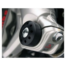 DESLIZADOR EJE RUEDA DELANTERA CON TORNILLOS DE TITANIO MOTOCORSE MV AGUSTA F4 1000 LH44 2018-19