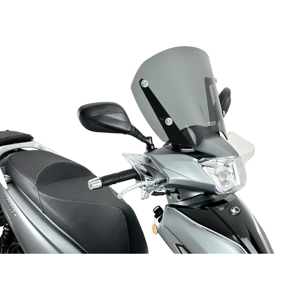 PARABRISAS WRS SPORT AHUMADO OSCURO KYMCO PEOPLE S 125 / 200 2018-2024 PARABRISAS WRS SPORT AHUMADO OSCURO KYMCO PEOPLE S 125 / 200 2018-2024