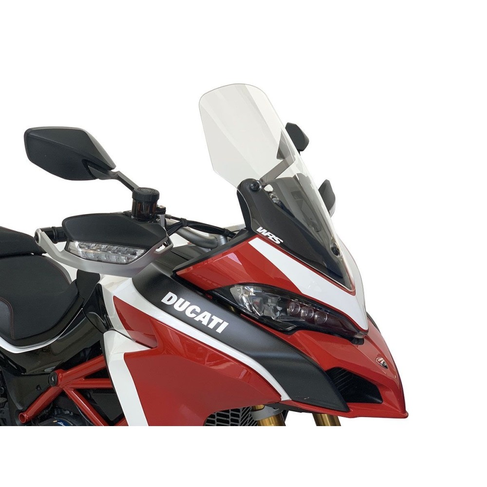 WRS PARABRISAS INTERMEDIAS TRANSPARENTES DUCATI MULTISTRADA V2 / S 2022-2024 WRS PARABRISAS INTERMEDIAS TRANSPARENTES DUCATI MULTISTRADA V2 / S 2022-2024