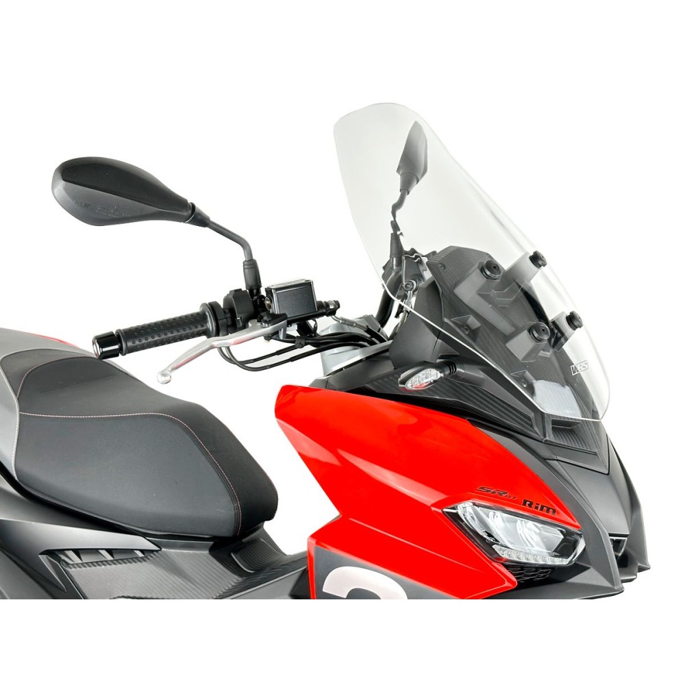 PARABRISAS WRS TOURING TRANSPARENTE APRILIA SR GT 125 / 200 2022-2025 PARABRISAS WRS TOURING TRANSPARENTE APRILIA SR GT 125 / 200 2022-2025