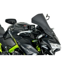 PARABRISAS WRS TOURING NEGRO MATE KAWASAKI Z 900 2020-2024