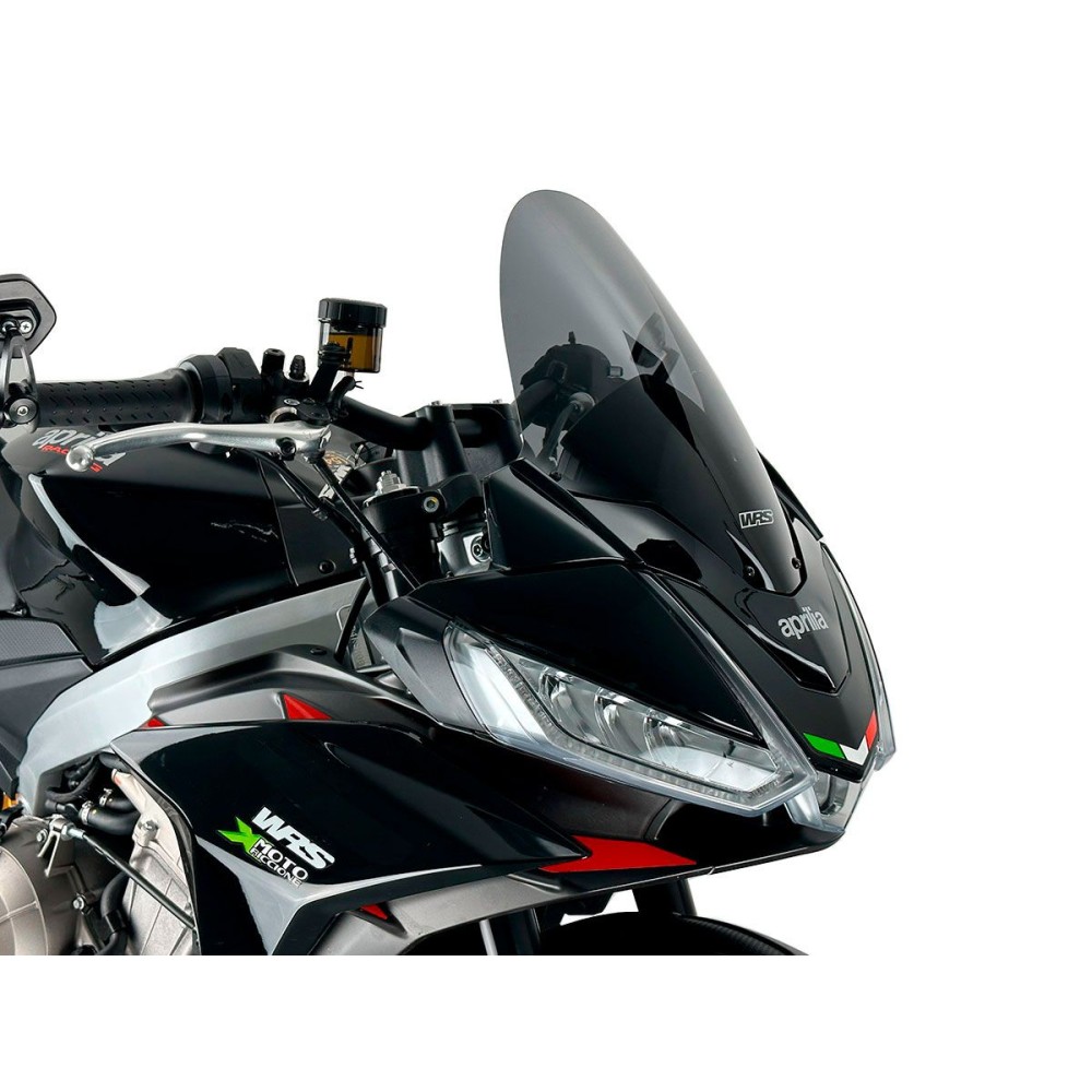 PARABRISAS WRS TOURING AHUMADO APRILIA TUONO V4 / FACTORY 2021-2024 PARABRISAS WRS TOURING AHUMADO APRILIA TUONO V4 / FACTORY 2021-2024